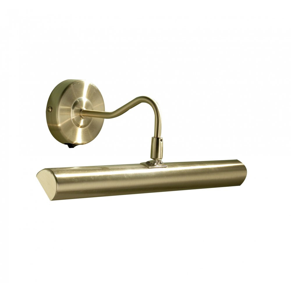 Dar ONE6741 Onedin Picture Light Sat Brass (S)
