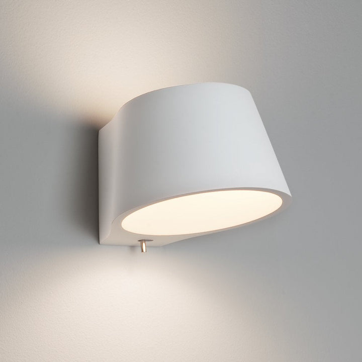 Astro 1155001 Koza Wall Light Plaster (S)