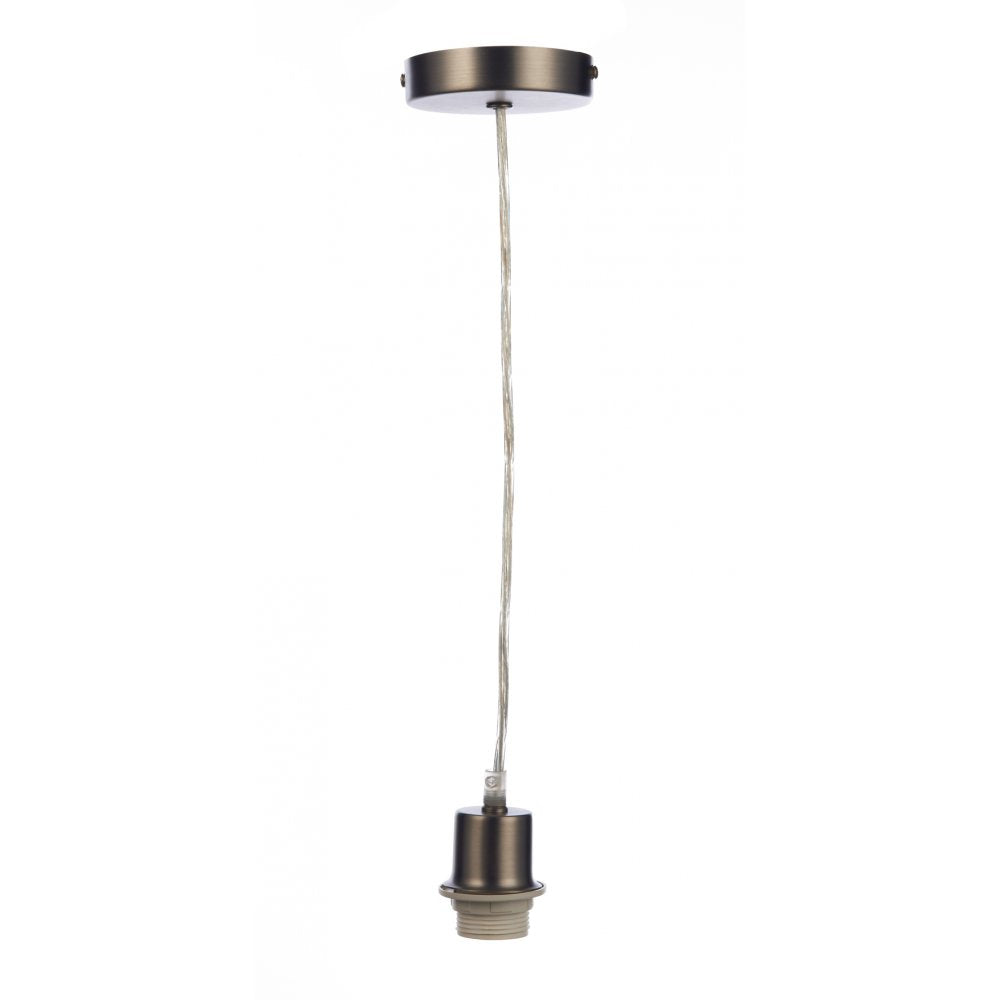 Dar Wisebuys Dar SP61 Light Antique Chrome Suspension (S)