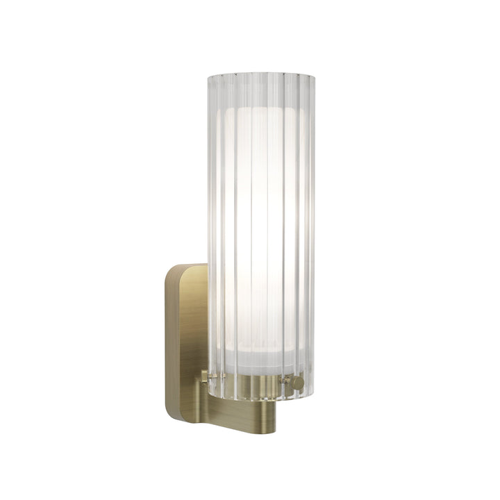 Astro 1411011 Ottavino Bathroom Wall Light Matt Brushed Brass