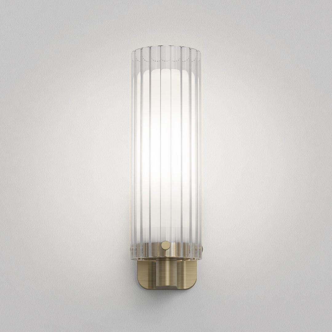 Astro 1411011 Ottavino Bathroom Wall Light Matt Brushed Brass