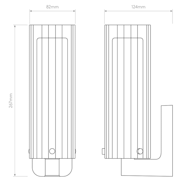 Astro 1411011 Ottavino Bathroom Wall Light Matt Brushed Brass