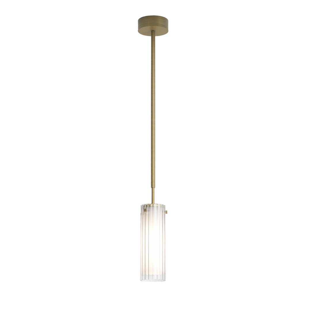 Astro 1411012 Ottavino Bathroom Pendant Matt Brushed Brass