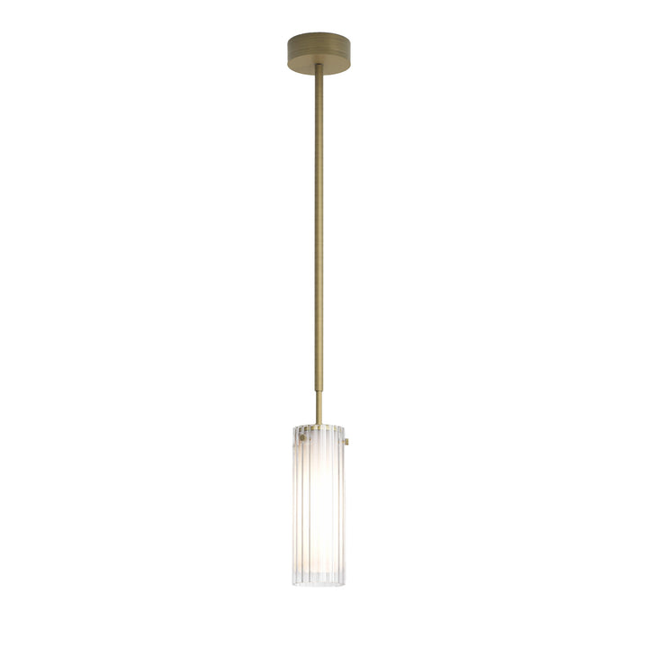 Astro 1411012 Ottavino Bathroom Pendant Matt Brushed Brass