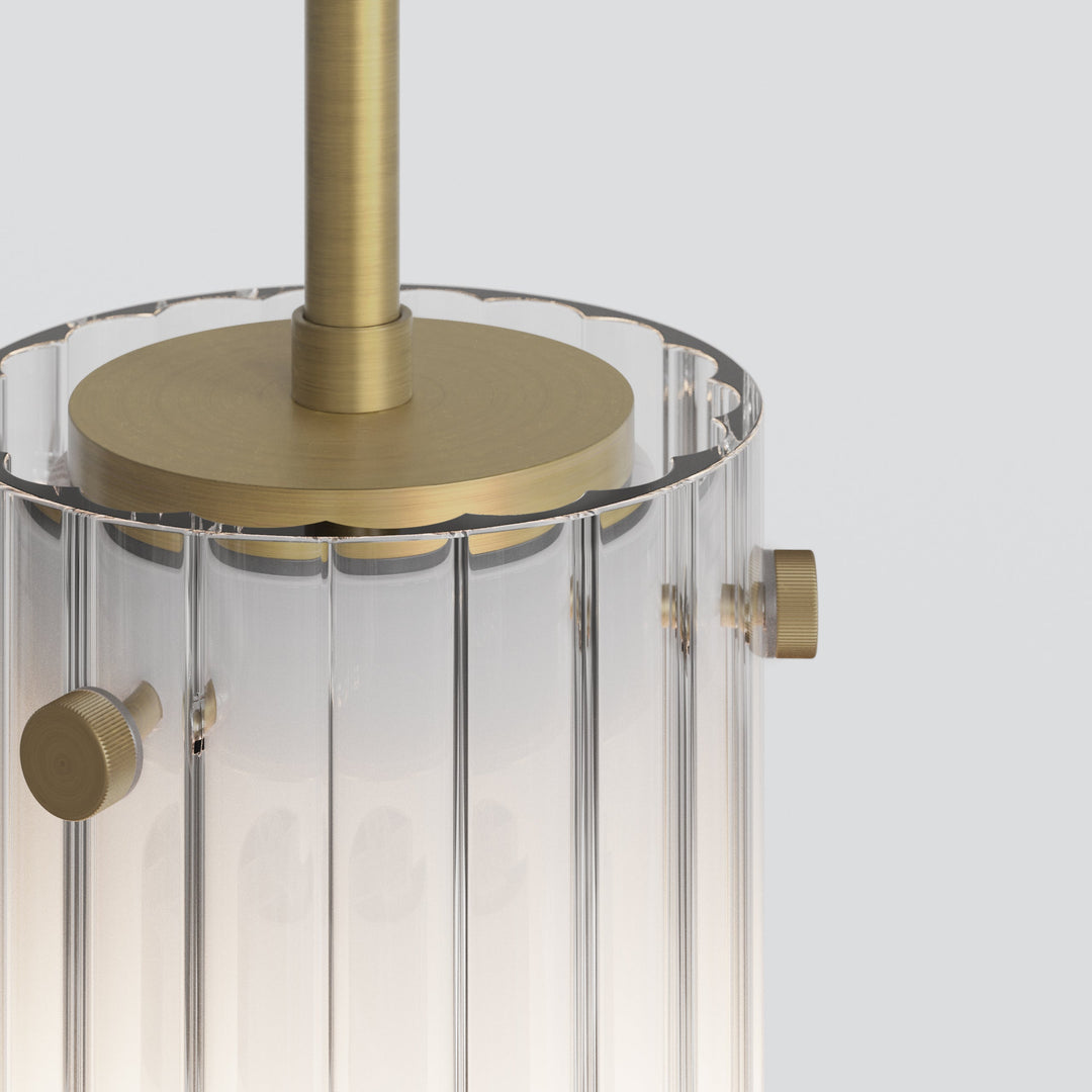 Astro 1411012 Ottavino Bathroom Pendant Matt Brushed Brass