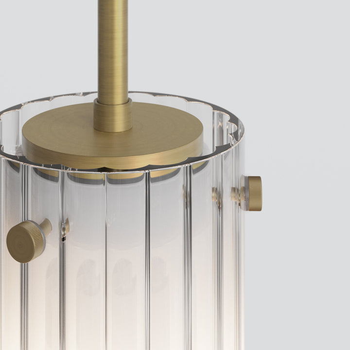 Astro 1411012 Ottavino Bathroom Pendant Matt Brushed Brass