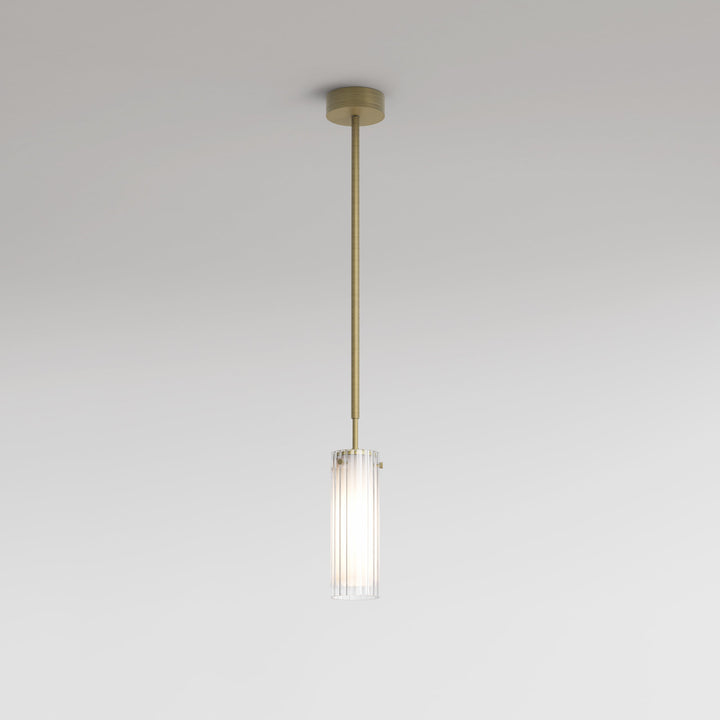 Astro 1411012 Ottavino Bathroom Pendant Matt Brushed Brass