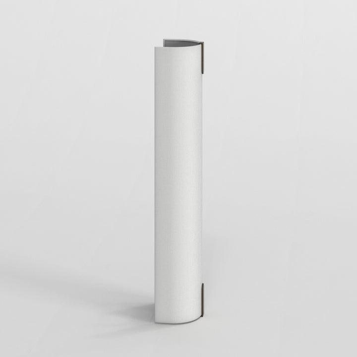 Astro 5042016 Elba Wall 600 Shade White Fabric