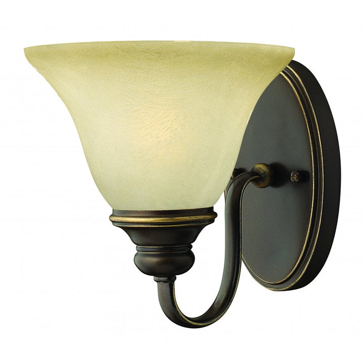 Hinkley HK-CELLO1 Cello 1 Light Wall Light Antique Bronze (S)