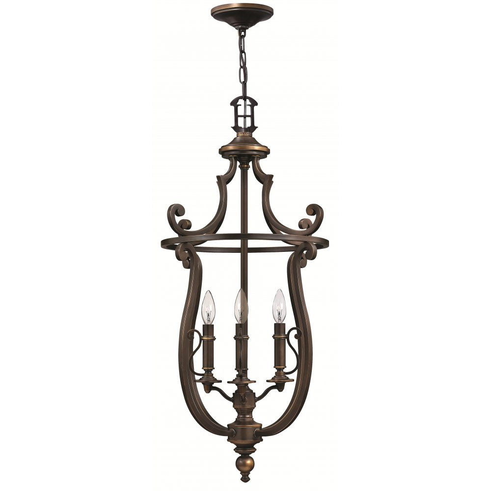 Hinkley HK/PLYMOUTH4/P Plymouth 4 Light Pendant (S)