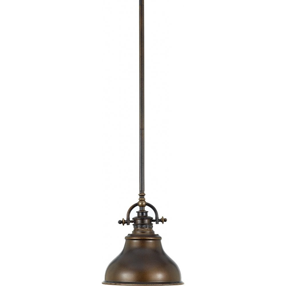 Quoizel QZ/EMERY/P/S PN Emery Mini Pendant Palladian Bronze (S)
