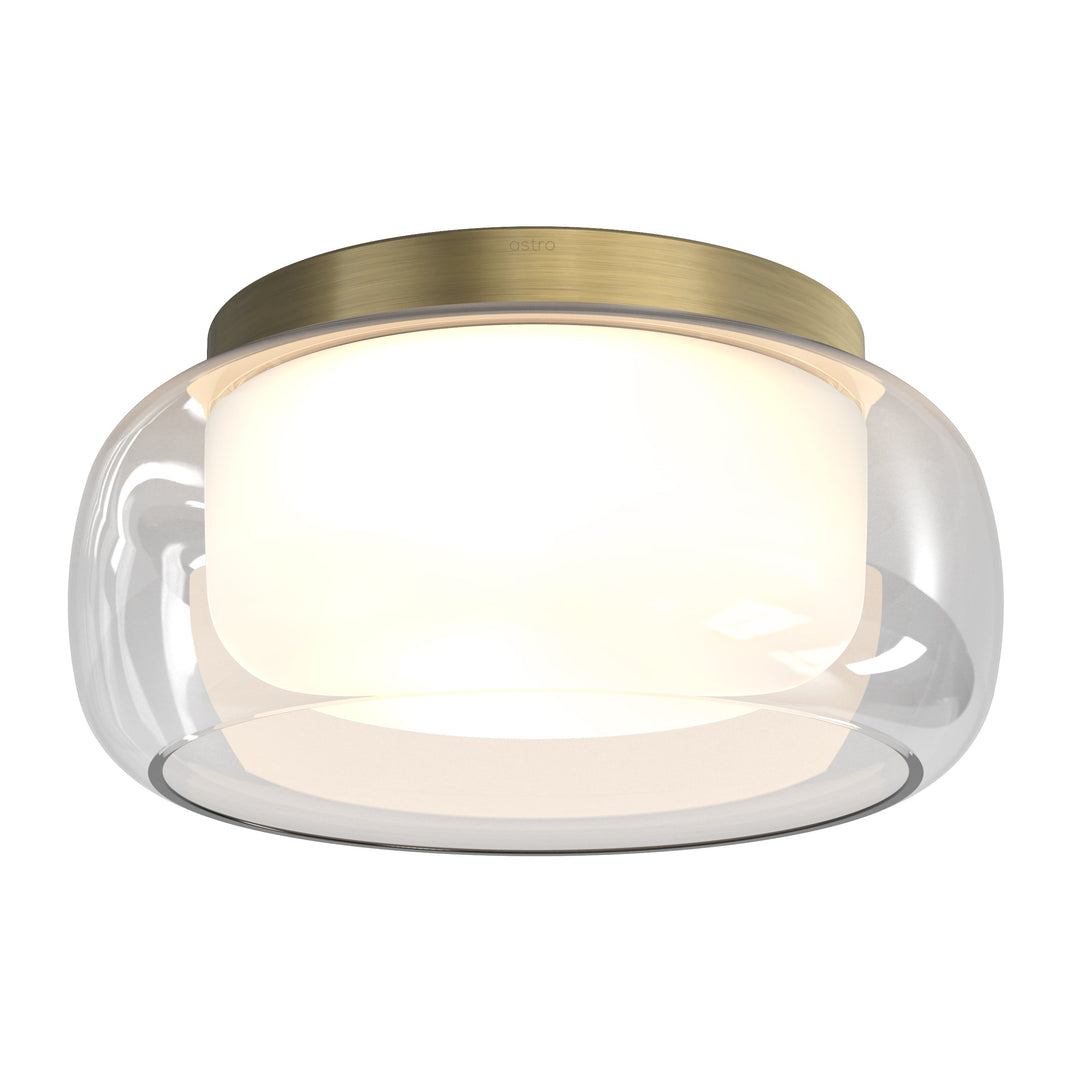 Astro 1450016 Aquina 360 Bathroom Ceiling Light Matt Brushed Brass