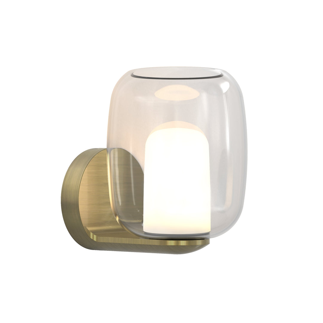 Astro 1450019 Aquina Bathroom Wall Light Matt Brushed Brass