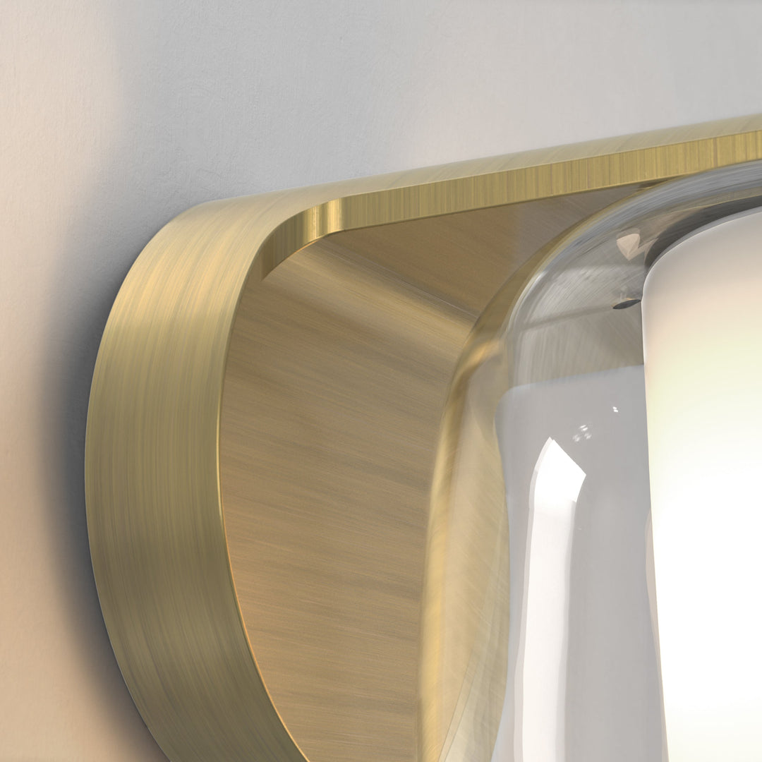 Astro 1450019 Aquina Bathroom Wall Light Matt Brushed Brass