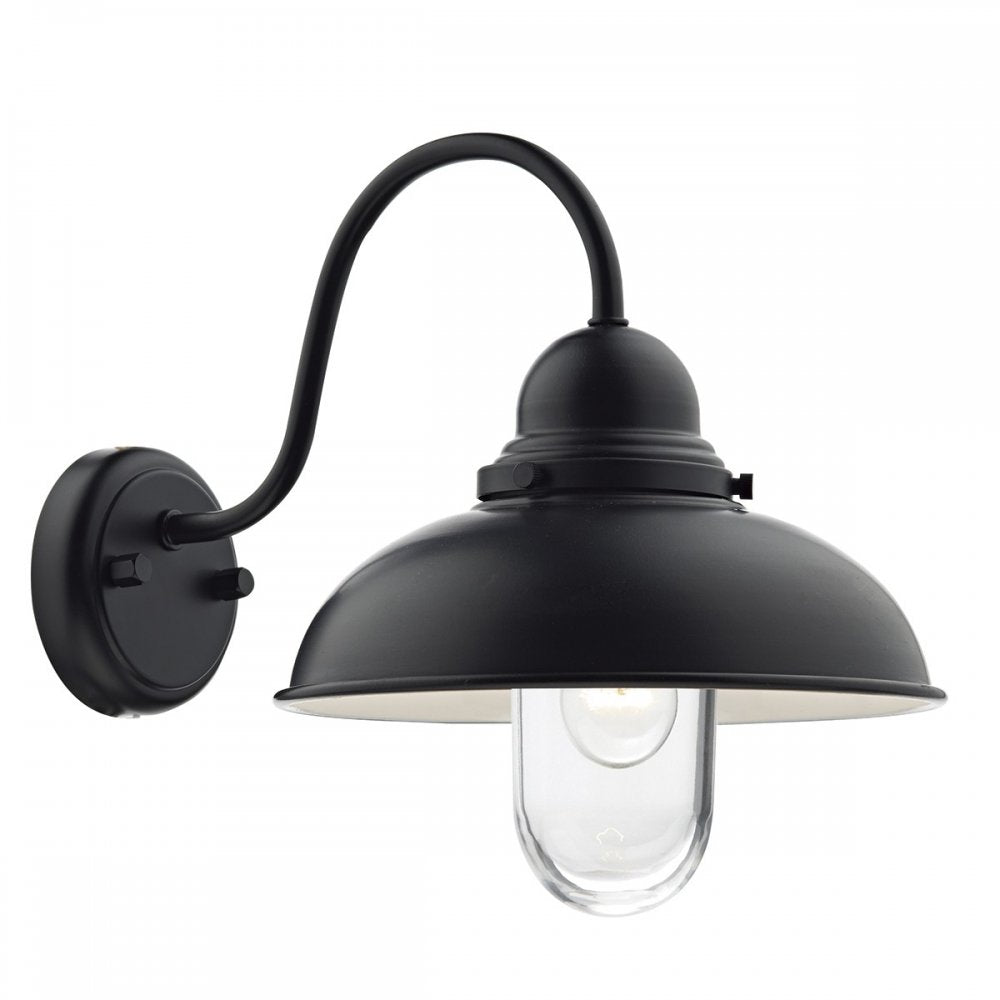Dar Wisebuys Dar DYN0722 Dynamo Outdoor Wall Bracket Matt Black (S)