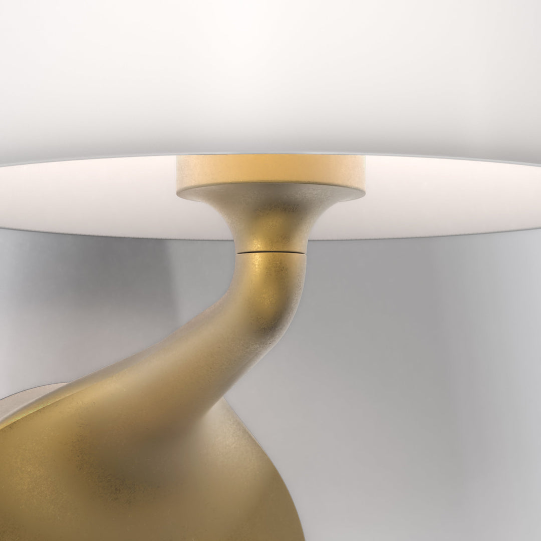 Astro 1454006 Millie Bathroom Wall Light Antique Brass