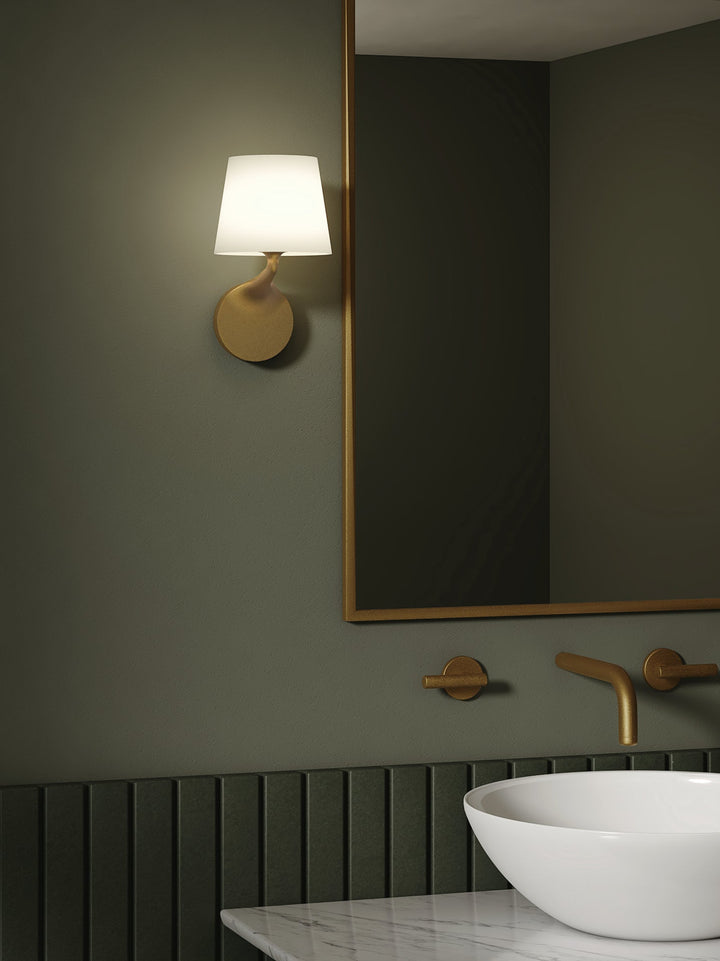 Astro 1454006 Millie Bathroom Wall Light Antique Brass
