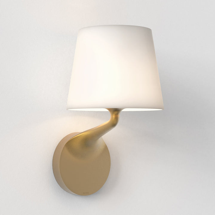 Astro 1454006 Millie Bathroom Wall Light Antique Brass