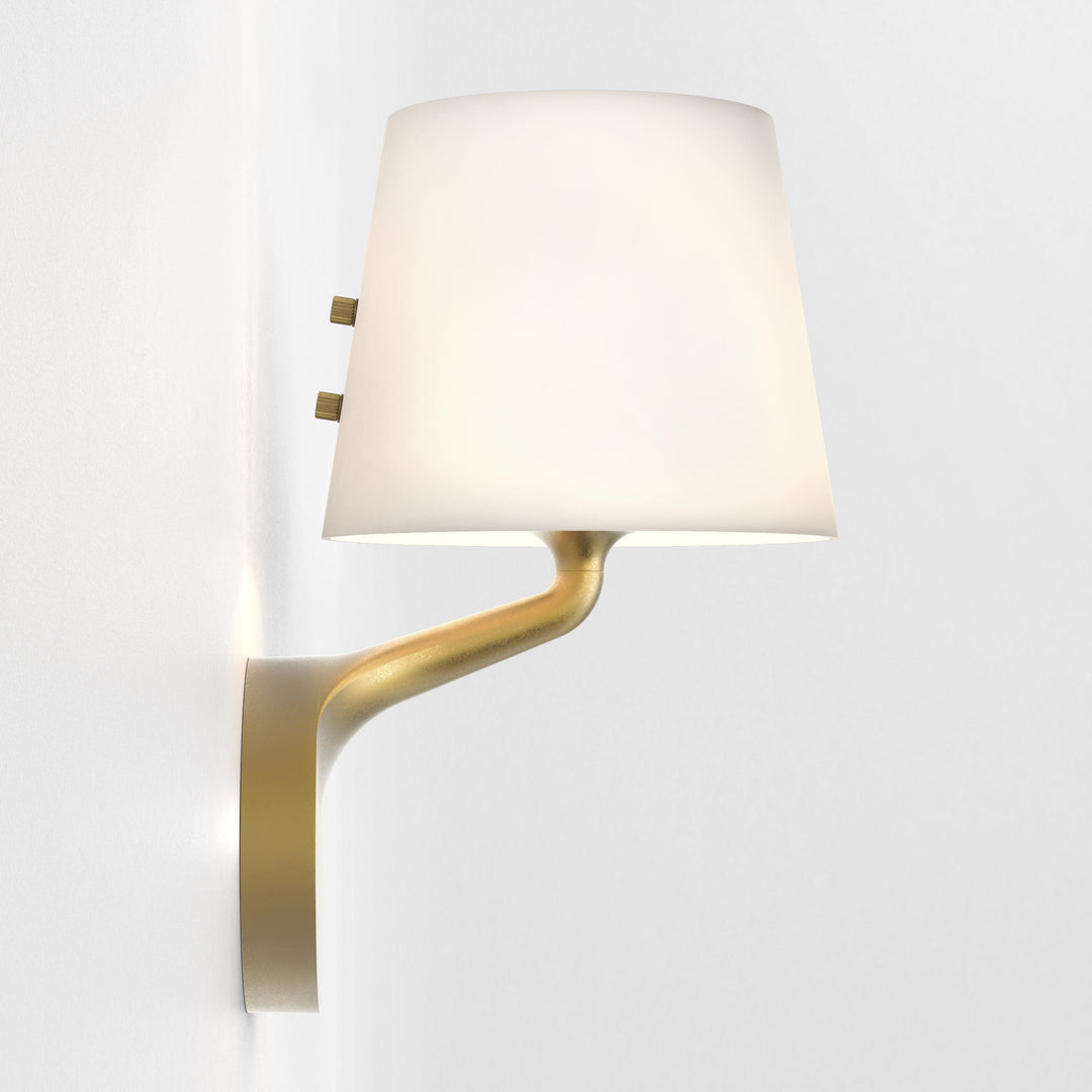 Astro 1454006 Millie Bathroom Wall Light Antique Brass