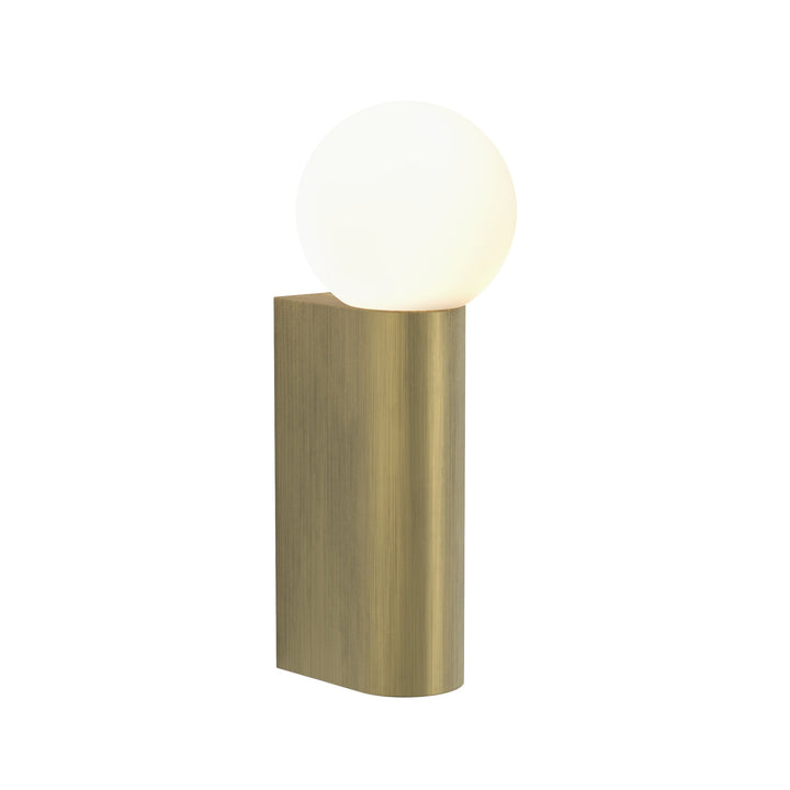 Astro 1459012 Ortona Bathroom Single Wall Light Matt Brushed Brass