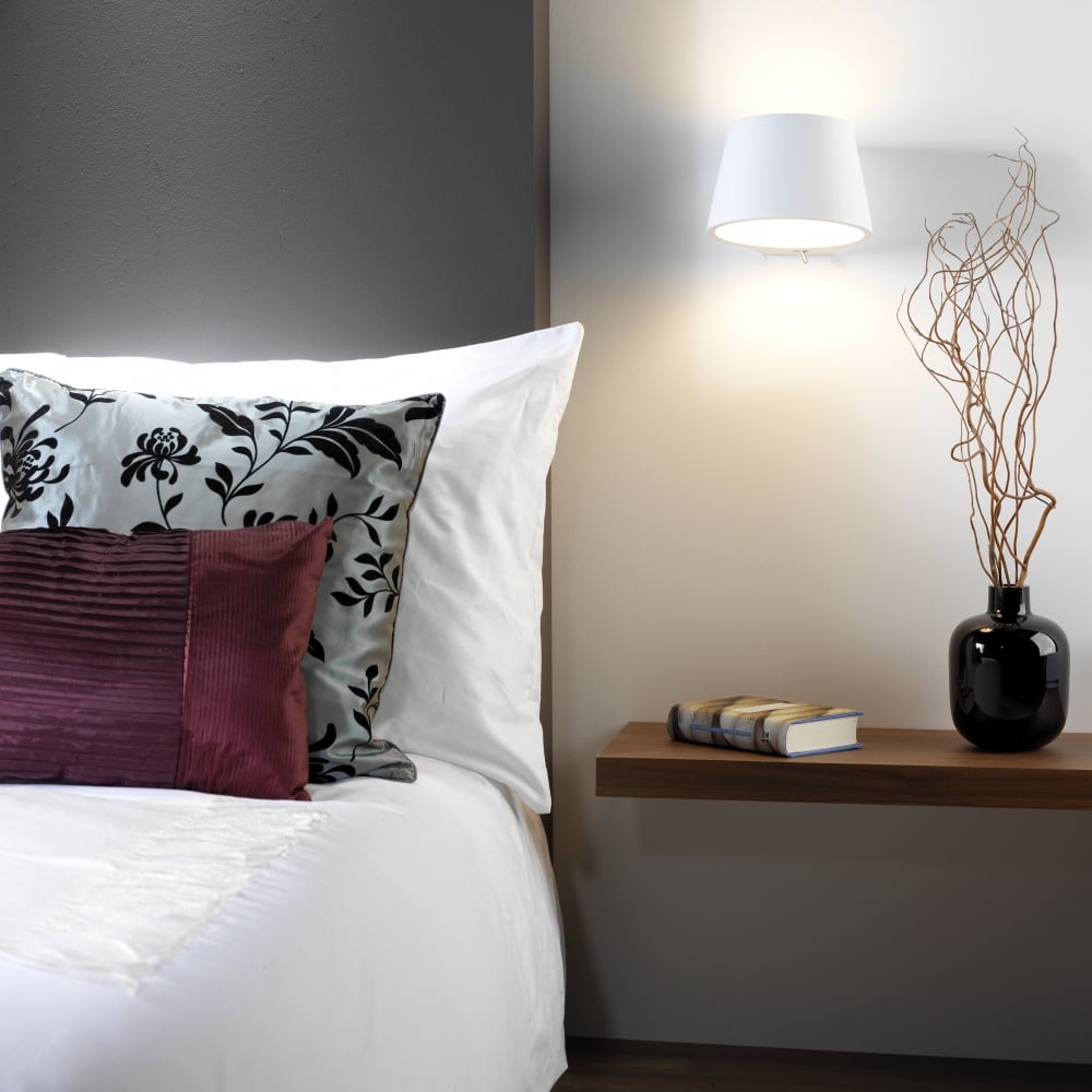 Astro 1155001 Koza Wall Light Plaster (S)