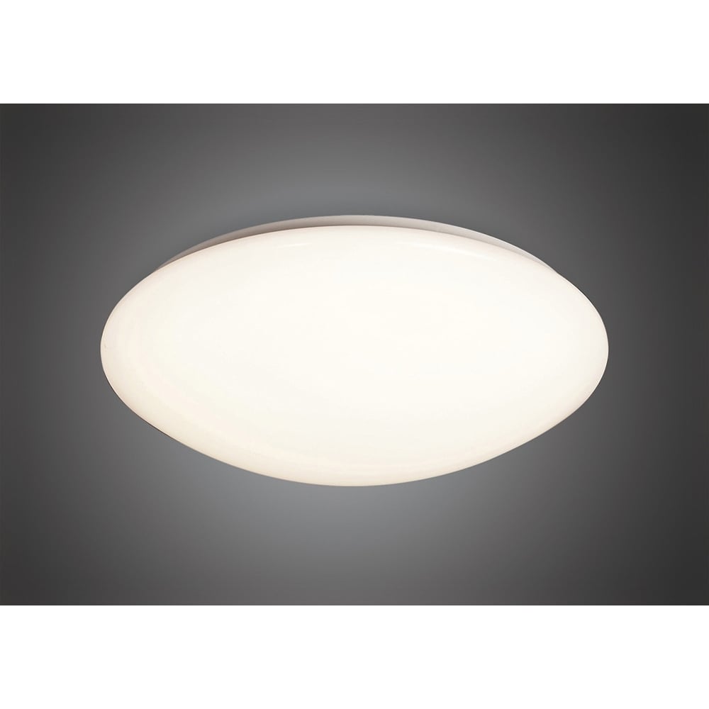 Mantra M3671 Zero Flush Ceiling / Wall 28W LED Large White Acrylic (S)