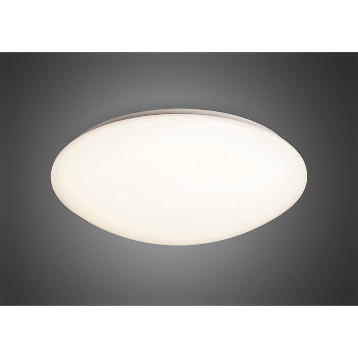 Mantra M3671 Zero Flush Ceiling / Wall 28W LED Large White Acrylic (S)