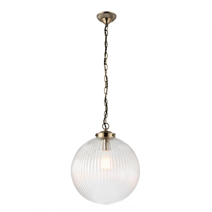 Endon 71124 Brydon Indoor Pendant Light Single (S)