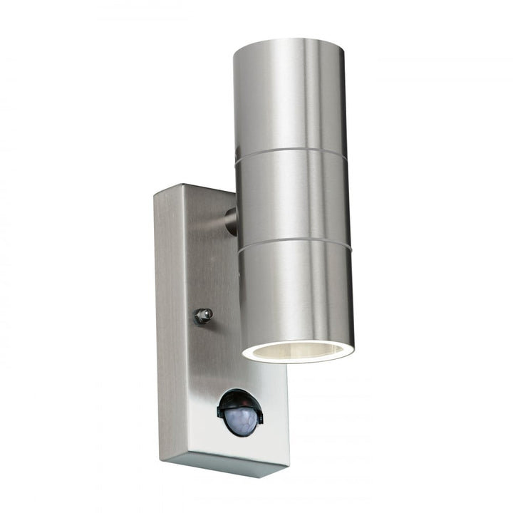 Endon EL-40062 Canon PIR Outdoor Wall Light Automatic (S)