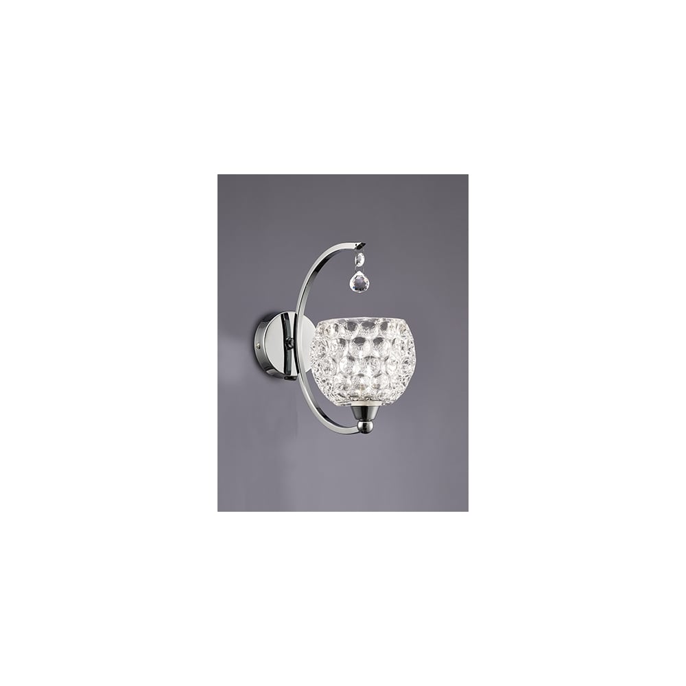 Franklite FL2339/1 Omni 1 Light Wall Bracket Chrome (SD)