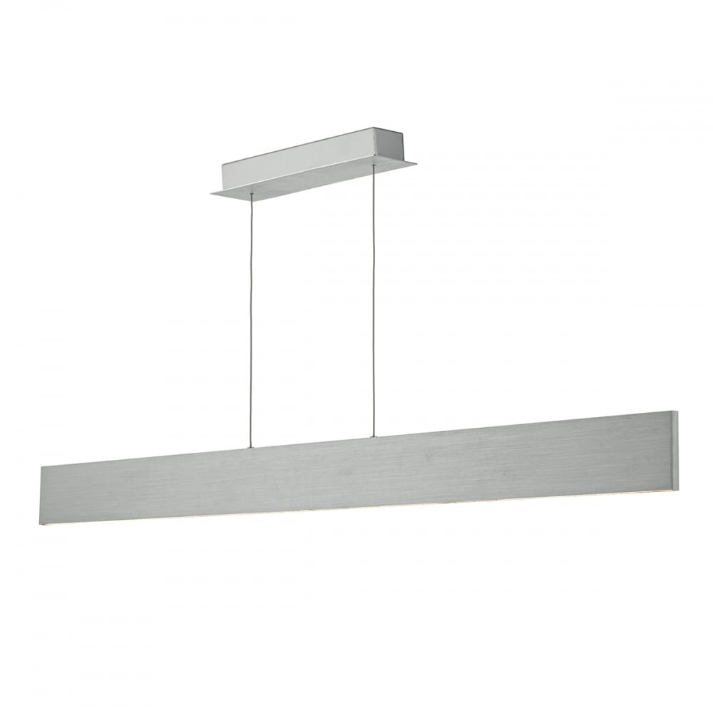 Dar AMP6268 Amplify Bar Pendant Aluminium LED (SD)