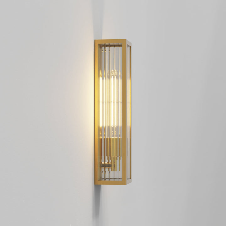 Astro 1402020 Harvard Outdoor Wall Light PVD Brushed Brass