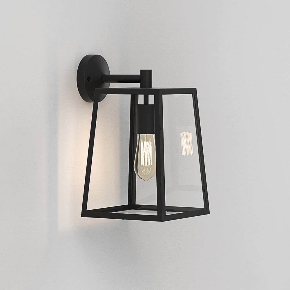 Astro 1306011 Calvi Wall 305 Outdoor Wall Light Textured Black (S)