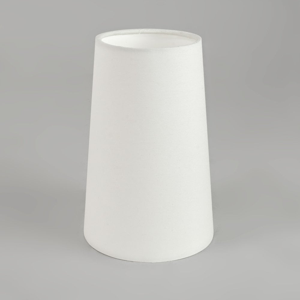 Astro 5018007 Cone 240 White Glass Shade (S)