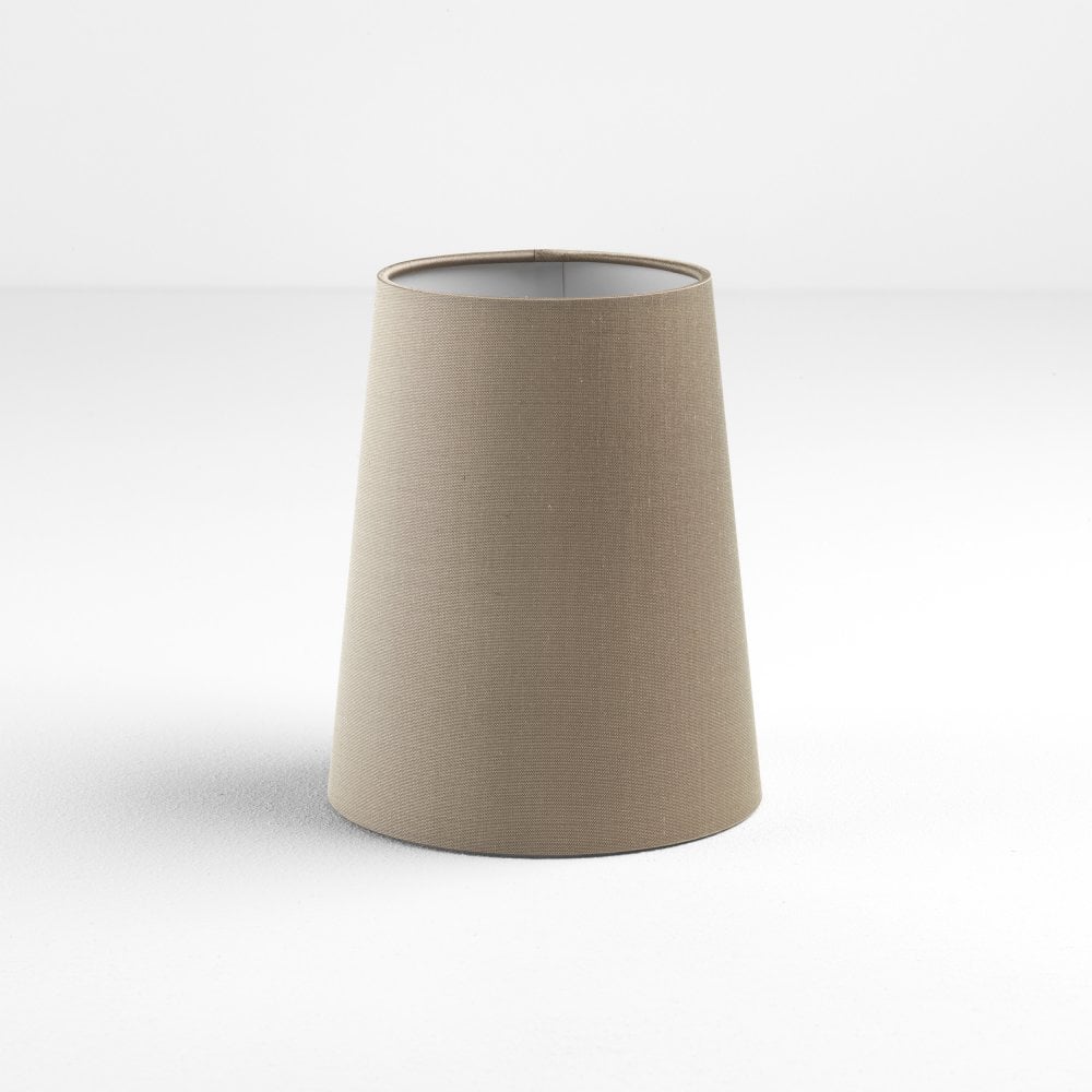 Astro 5033003 Cone 138 Fabric Shade Oyster (S)