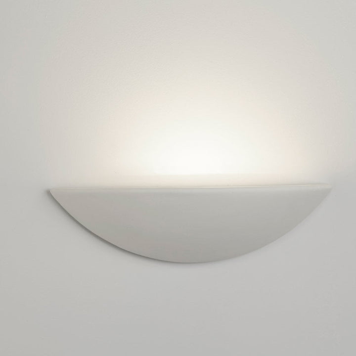 Searchlight 0102 Ceramic Wall Light - Dia 40cm Uplighter
