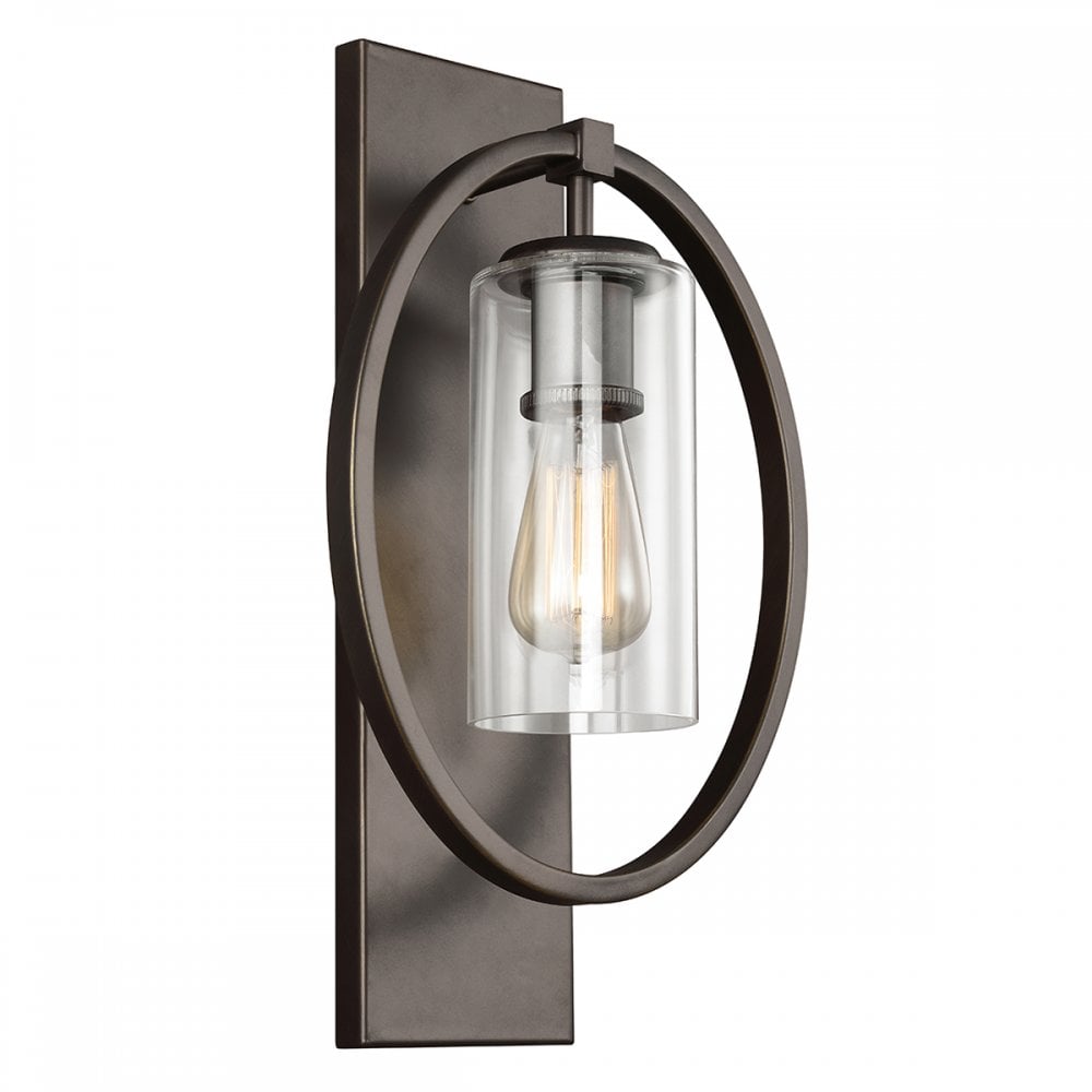 Feiss FE/MARLENA1 ANBZ Marlena 1 Light Wall Light (S)