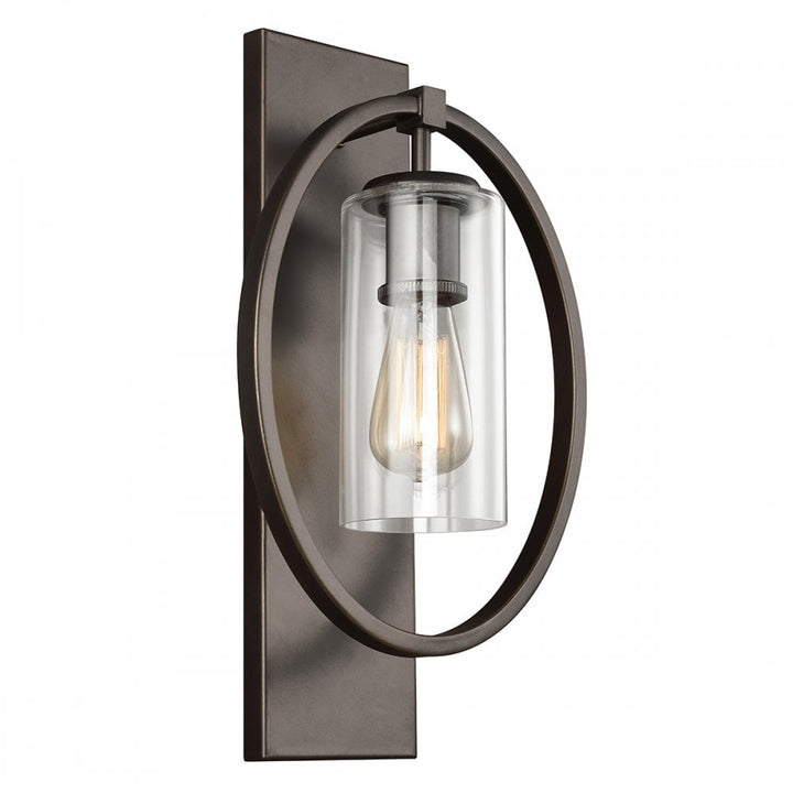Feiss FE/MARLENA1 ANBZ Marlena 1 Light Wall Light (S)