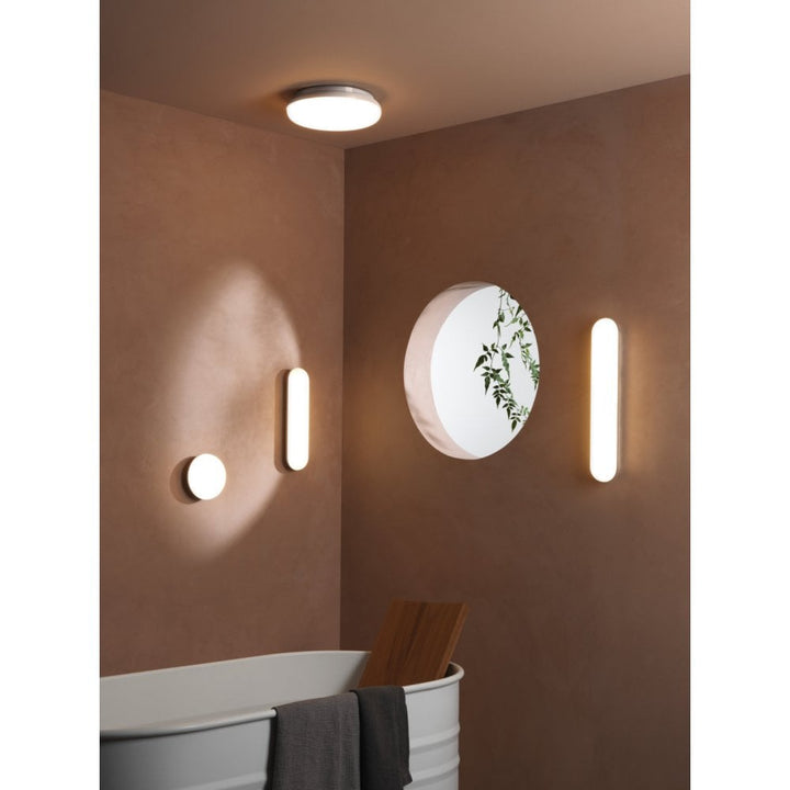 Astro 1133002 Altea 300 Bathroom Ceiling Light Polished Chrome (S)