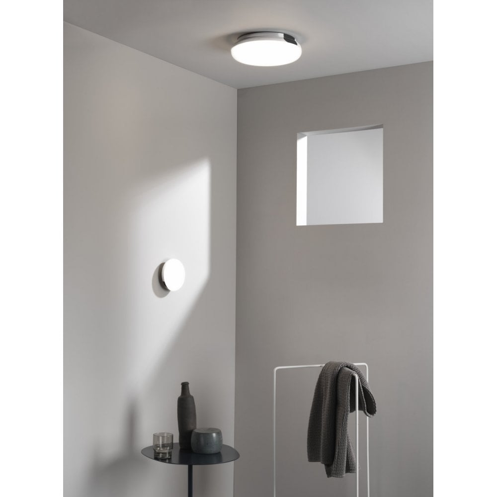 Astro 1133002 Altea 300 Bathroom Ceiling Light Polished Chrome (S)