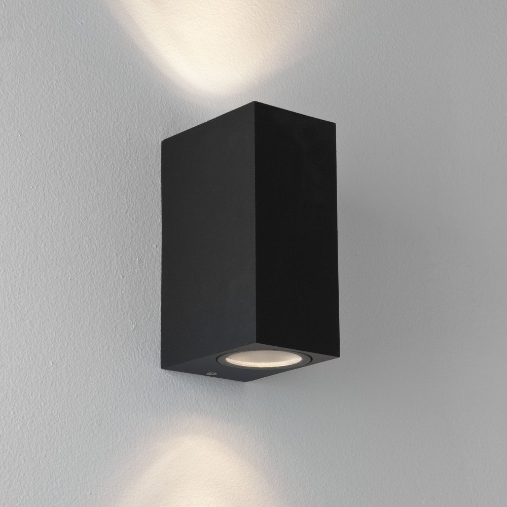 Astro 1310004 Chios 150 Outdoor Wall Light Textured Black (S)