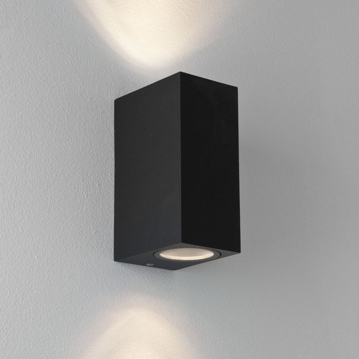 Astro 1310004 Chios 150 Outdoor Wall Light Textured Black (S)