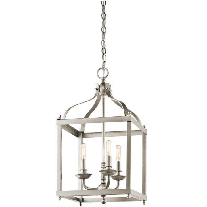 Kichler KL/LARKIN/P/M NI Larkin Medium Pendant Brushed Nickel (S)