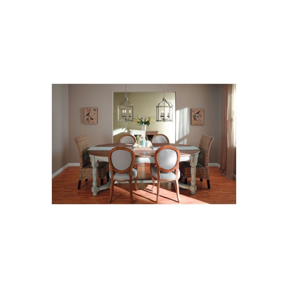 Kichler KL/LARKIN/P/M NI Larkin Medium Pendant Brushed Nickel (S)