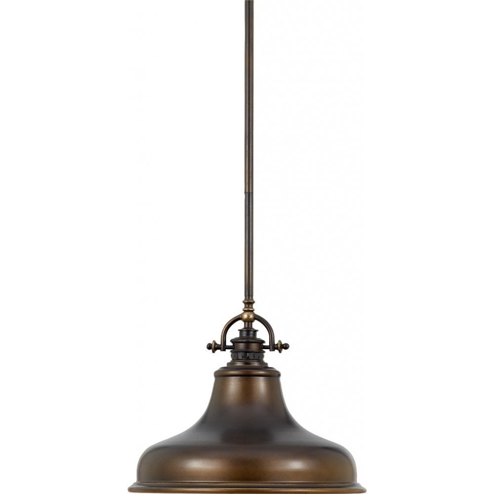 Quoizel QZ/EMERY/P/M PN Emery Medium Pendant Palladian Bronze (S)