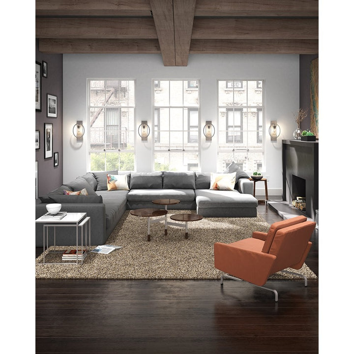 Feiss FE/MARLENA1 ANBZ Marlena 1 Light Wall Light (S)