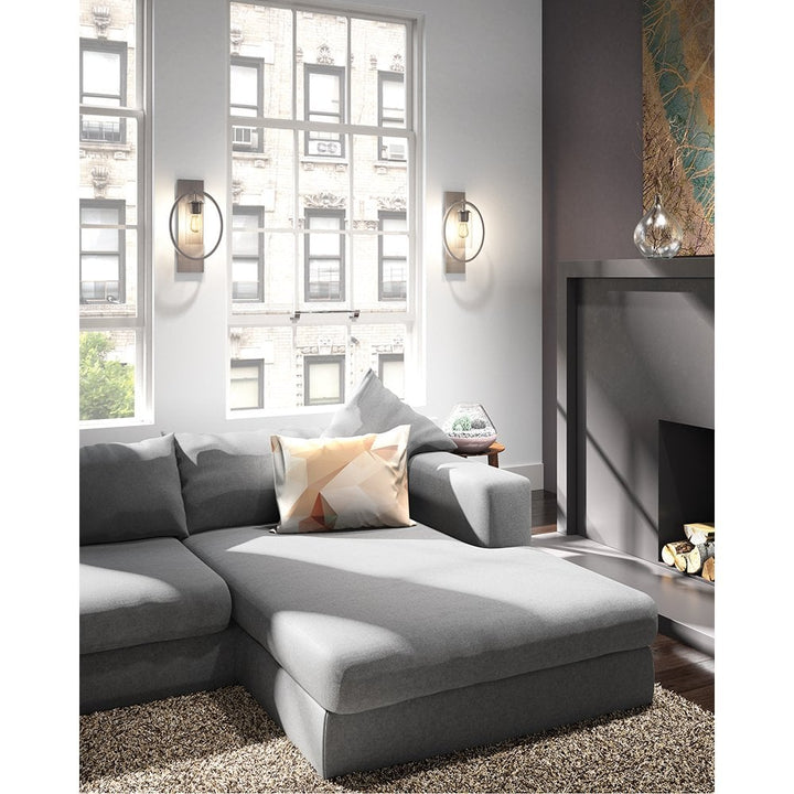 Feiss FE/MARLENA1 ANBZ Marlena 1 Light Wall Light (S)