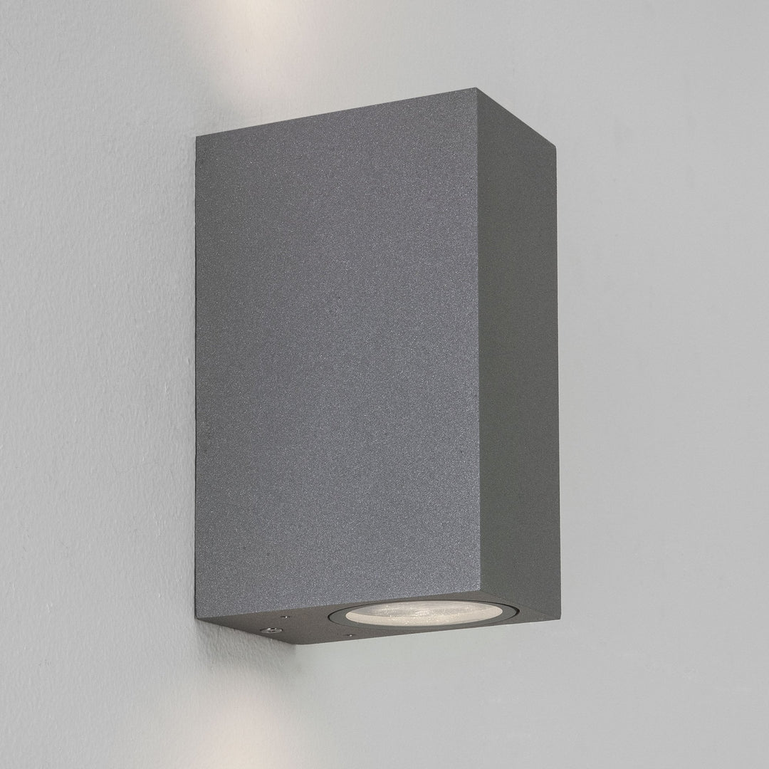 Astro 1310008 Chios 150 Outdoor Wall Light Textured Grey (S)