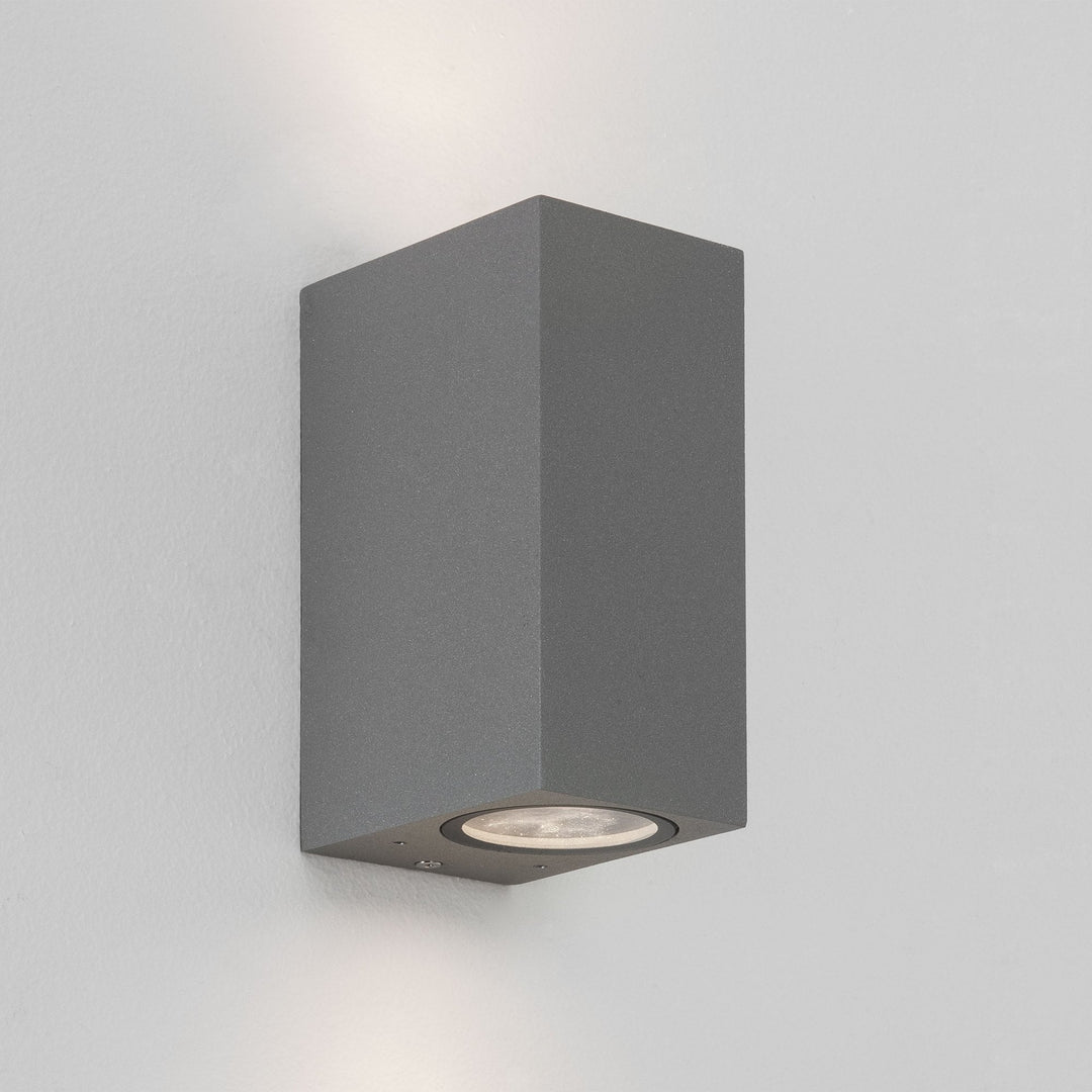 Astro 1310008 Chios 150 Outdoor Wall Light Textured Grey (S)