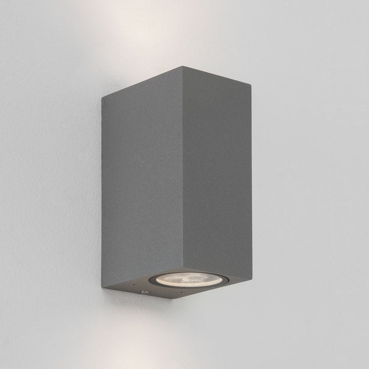 Astro 1310008 Chios 150 Outdoor Wall Light Textured Grey (S)